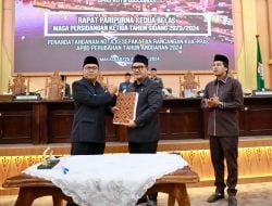 Sepakati KUA-PPAS APBD-P 2024, Pemkot dan DPRD Makassar Komitmen Dukung Pembangunan Stadion Sudiang