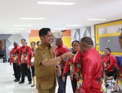 Jadi Narasumber Pelatihan Kepemimpinan Pengawas, Firman Pagarra Berbagi Ilmu Protokol Sentuh Hati