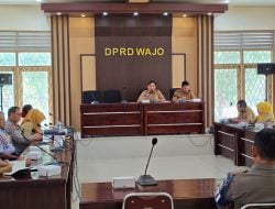 Sekretariat DPRD Matangkan Persiapan Pelantikan DPRD Wajo 2024-2029