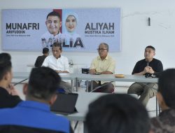 Pilwalkot Makassar 2024, Pasangan Appi-Aliyah Bakal Gelar Deklarasi di Anjungan Pantai Losari