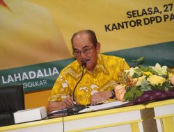 Golkar Tunjuk Rahman Pina Gantikan Mudassir di Barru