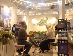 KALLA Land Boyong Cluster Serenity Garden di Event Property and Building Material Expo 2024