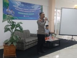 Cegah Kenakalan Remaja, Kapolsek Wajo Kompol Joko Pamungkas Lakukan Penyuluhan Hukum di Sekolah