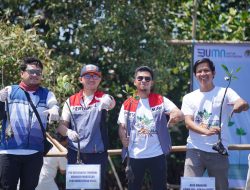 Pertamina Tanam 300 Bibit Mangrove di Parangloe