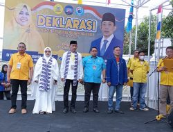 Mendaftar Hari Ini, ERAT BERSALAM Didukung Dua Mantan Wali Kota Parepare dan Dua Anggota DPR RI Terpilih