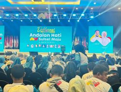 Ribuan Relawan dan Simpatisan Padati Lokasi Deklarasi “Andalan Hati” di Hotel Claro