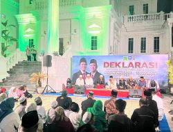 Zikir dan Deklarasi Jadi Langkah Awal Perjuangan ANH-TQ Bertarung di Parepare