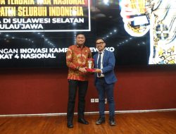 Dianggap Kepala Daerah yang Inovatif, Bupati Gowa Raih Penghargaan pada Kabar Award 2024