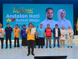 10 Partai Politik Komitmen Menangkan Andi Sudirman-Fatmawati di Pilgub Sulsel 2024