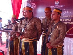 Hari Pertama, Pendaftar Cakada di KPU Pinrang Sepi