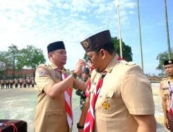 Buka Jamcab Gowa, Adnan Sebut Pramuka Wadah Tingkatkan SDM Sambut Indonesia Emas 2045 