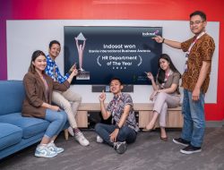 Implementasi Empatik AI Bawa Indosat Raih Penghargaan HR Department of the Year