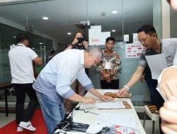 Ikuti Tahap Pemeriksaan Kesehatan, Pasangan Irwan Hamid-Sudirman Optimis Berjalan Lancar