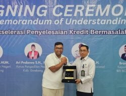 BRI Gandeng BPN dan PN Enrekang Tangani Kredit Bermasalah