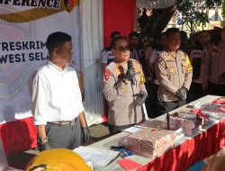 Usut Dugaan Korupsi Kredit Fiktif, Polda Sulsel Sita Uang Rp1,7 miliar dan Belasan Mobil Mewah-Truk