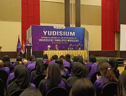 218 Mahasiswa Universitas Tamalatea Makassar Ikuti Yudisium Tahun Akademik 2023-2024