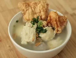 Resep Bakso Cuanki Ayam Yang Enak