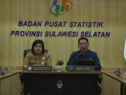 Pertumbuhan Ekonomi Sulsel TW II 2024 Menurut Wilayah Capai 2,24 Persen