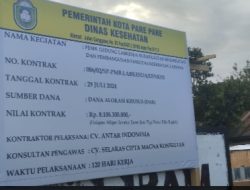 Maksimalkan Pelayanan Kesehatan, Pemkot Parepare Bangun Labkesda Rp8,5 Miliar