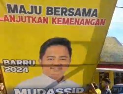 Balihonya Diturunkan, Ketua Golkar Barru: Sangat Disayangkan