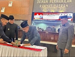 Pemkab dan DPRD Sinjai Sepakati KUA-PPAS 2025