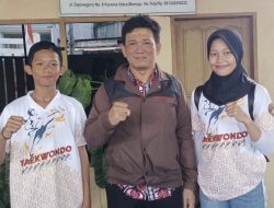 Dua Atlet Taekwondo Genre Sulbar Akan Berlaga di Tournament Danrem 132 Tadulako