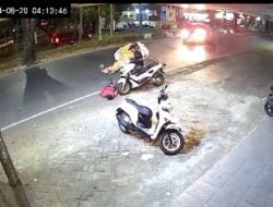 Detik-detik Pemulung di Makassar Jadi Korban Tabrak Lari Pengendara Motor, Polisi Kejar Pelaku