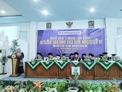 Wakili Pj. Bupati Hadiri Kegiatan Wisuda UIAD, Ini Harapan Kabag Kesra Setdakab Sinjai