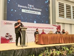 Jaga Hak Pilih, Bawaslu Makassar Bentuk Posko Pengaduan Seluruh Kecamatan