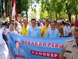 Dokter Cua-Sofyan Razak Resmi Mendaftar di KPU Pangkep, Optimismis Tumbangkan Petahana