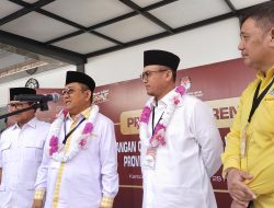 ABM-Arwan Aras Resmi Mendaftar Sebagai Cagub dan Cawagub Sulbar