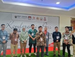 Dua Paslon Bupati Lutim Jalani Tes Kesehatan di RS Unhas