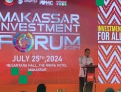 MIF 2024, Zulkifli Nanda Ajak Investor Internasional Gabung dalam Pengembangan Kota Makassar