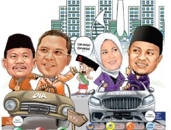 Danny-Azhar VS ASS-Fatma, Ajang Adu Strategi Politisi dengan Akademisi