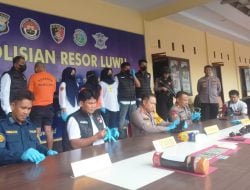 Satresnarkoba Polres Luwu Bekuk Pengedar Sabu dan Obat THD, 584 Butir Barang Bukti Diamankan