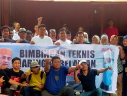 Sahabat Andalan Luwu Gelar Bimtek  Korcam Untuk Menangkan ASS-Fatma