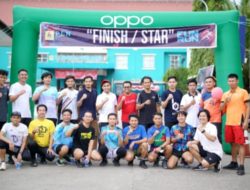 Bangun Rasa Nasionalisme, PT PLN Indonesia Power UBP Barru Gelar Fun Run 2024