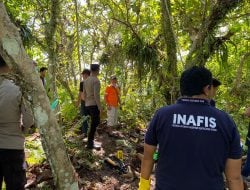 Sempat Dikabarkan Hilang, Seorang Pendeta di Mamuju Ditemukan Tewas di Hutan