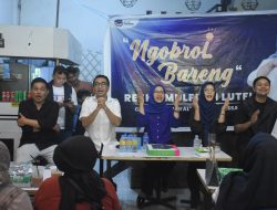 Cicu Mulai Tancap Gas Perkenalkan Rezki Mulfiati Lutfi “Jagoan” NasDem di Pilwalkot Makassar