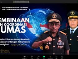 Wujudkan Citra Positif Organisasi, Kanwil Kemenkumham Sulsel Ikuti Webinar Pembinaan dan Koordinasi Humas Hukum dan Kerjasama