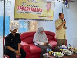 Hamka B Kady Resmikan Program BSPS di Makassar