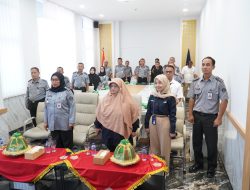 Jajaran Kemenkumham Sulsel Hadiri Pembukaan Pembekalan Calon Purnabakti Kemenkumham