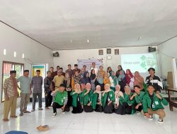 Mahasiswa KKN Angk 75 UIN Alauddin Makassar Sukses Gelar Seminar Program Kerja di Desa Saotanre