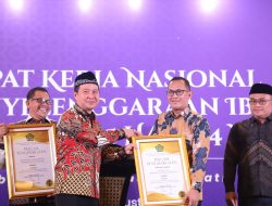 Raih 2 Penghargaan Terbaik Nasional, Kakanwil Kemenag Sulsel Apresiasi Kinerja PPIH Embarkasi/Debarkasi Makassar