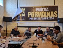 PWI Sulsel Utus 44 Kontingen Ramaikan Porwanas XIV di Kalimantan Selatan