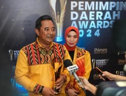 Pj Gubernur Sulbar Diakui Secara Nasional Atas Upayanya dalam Ketahanan Pangan dan Ekosistem