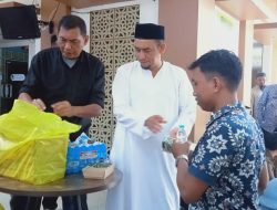 Indahnya Berbagi Jumat Berkah Bersama Pegawai Imigrasi Kelas I TPI Makassar