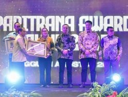 Peduli Pekerja, Huadi Group Berhasil Raih Penghargaan Paritrana BPJS Ketenagakerjaan Award 2023