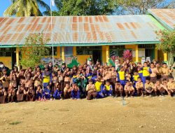 Mahasiswa KKN UIN Alauddin Makassar Sukses Gelar Edukasi PHBS di SDN 114 Manciri