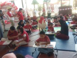 Sekolah Anak Harapan Makassar Bersama Anak Berkebutuhan Khusus Rayakan HUT RI ke-79